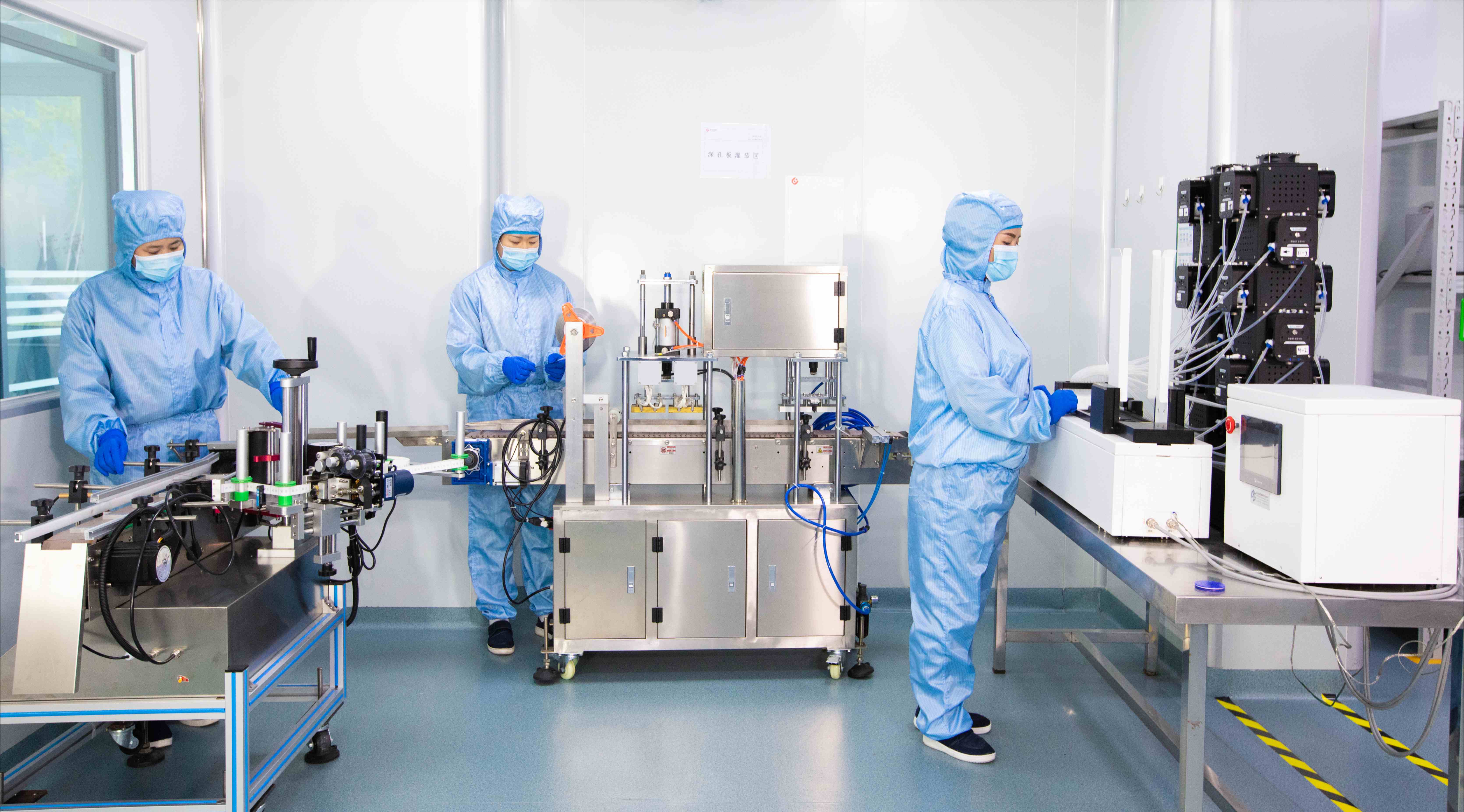 Reagent production workshop