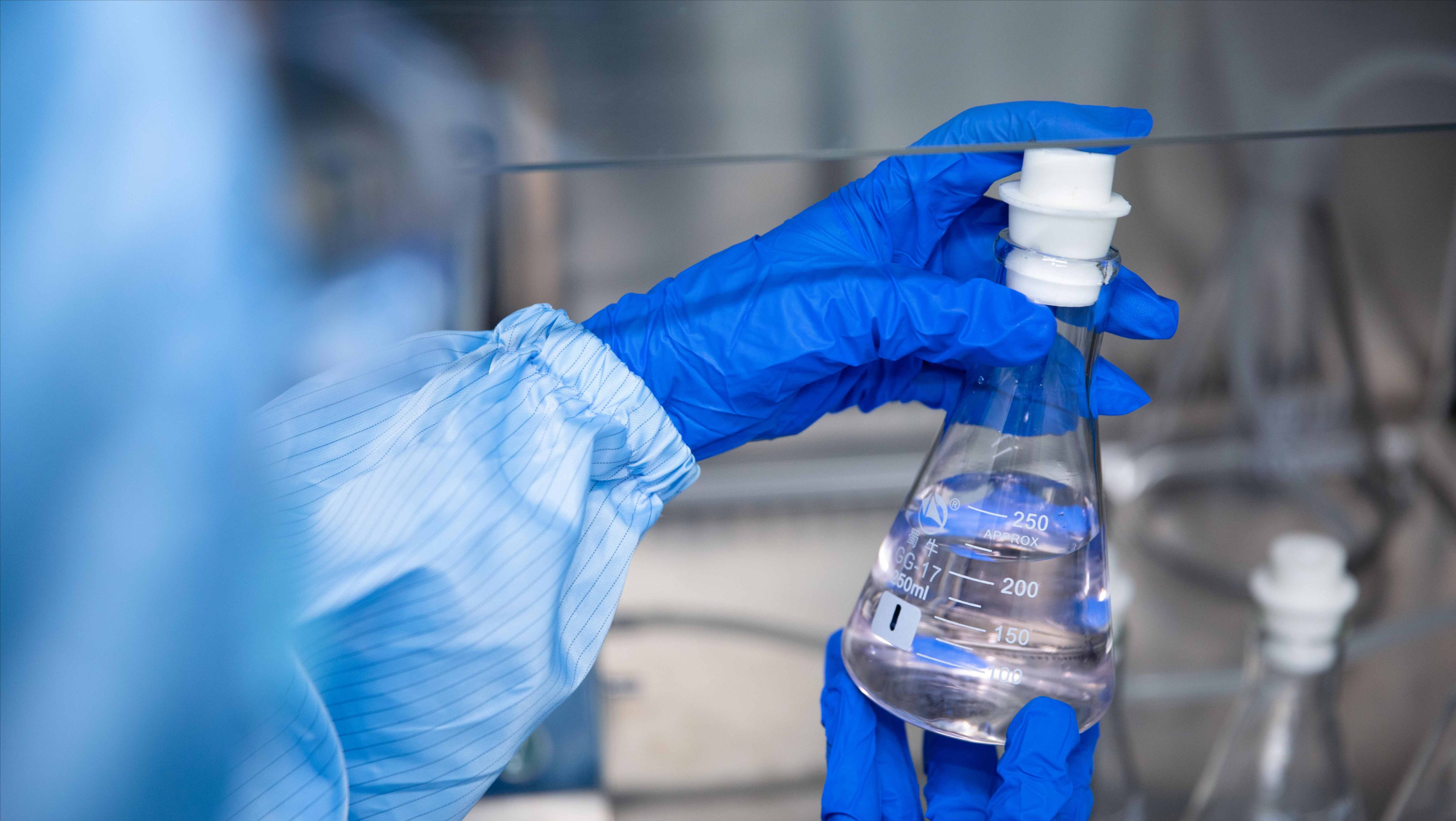 Reagent production workshop